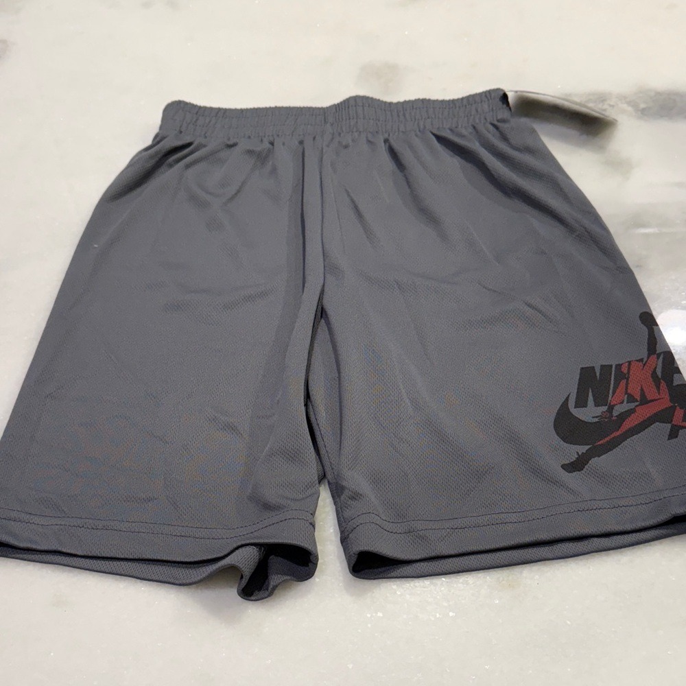 Nike Athletic Boy's Shorts in Dark‎ Gray